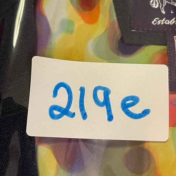 The Savile Row Mens Blazer Jacket 40L Blue‎ Brit Skinny Linen Blend 2 Button - Picture 12 of 12